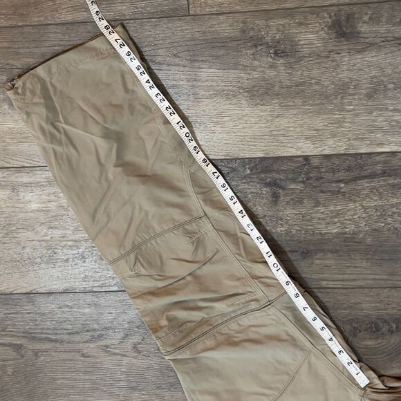 Kuhl Liberator Convertible Stealth Pants Zip Off Nylon Blend Khaki - Mens 32x30 - Picture 12 of 14